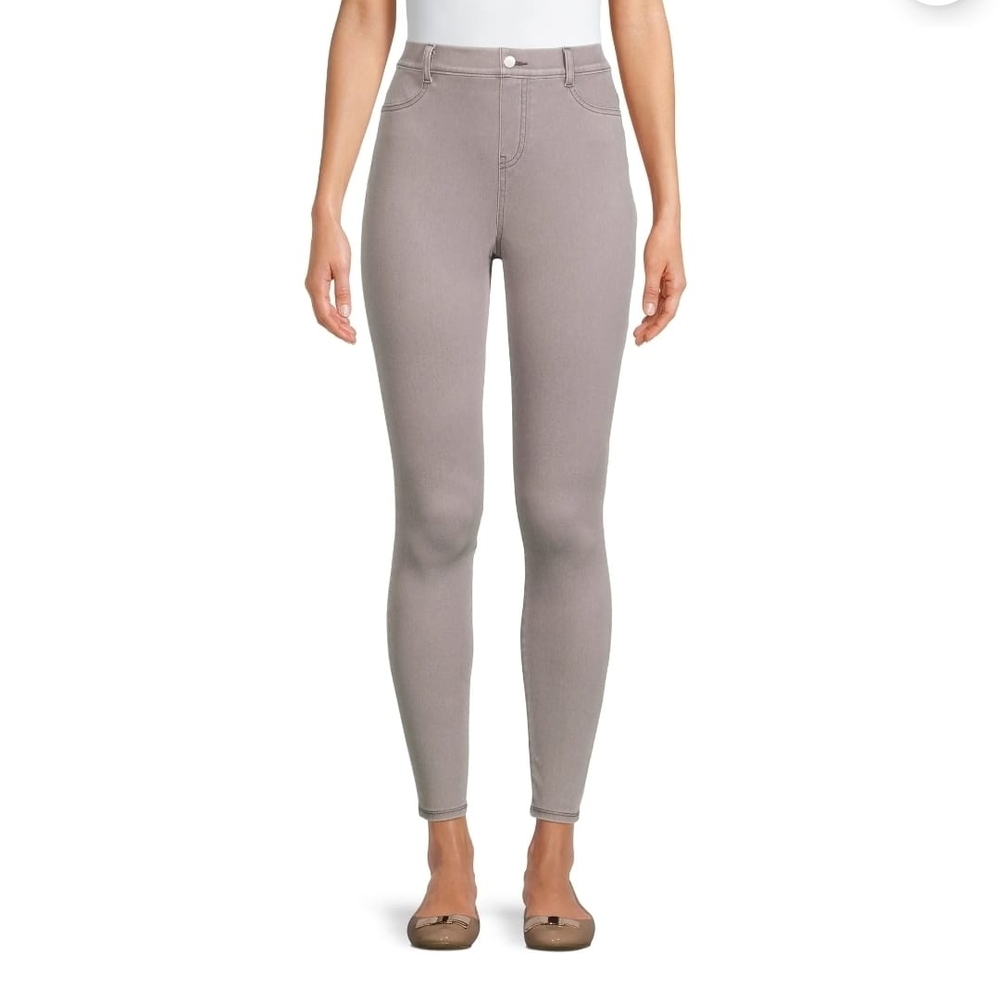Time and Tru Women's Taupe Skinny Pants